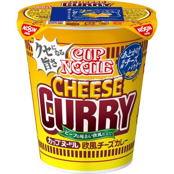 85g×1個 日清食品 カップヌードル 欧風チーズカレー
