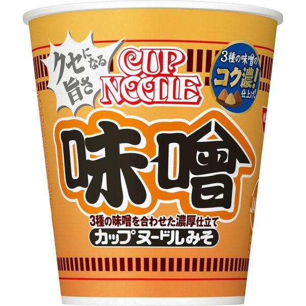 82g×1個 日清食品 カップヌードル 味噌