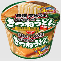 106g×1個 日清食品 日清デカうま きつねうどん だし濃いめ 0095