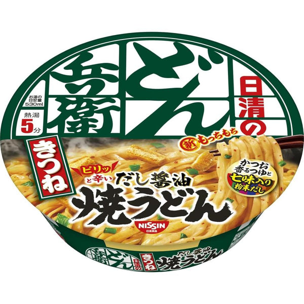105g×1個 日清食品 日清のどん兵衛 きつね焼うどん