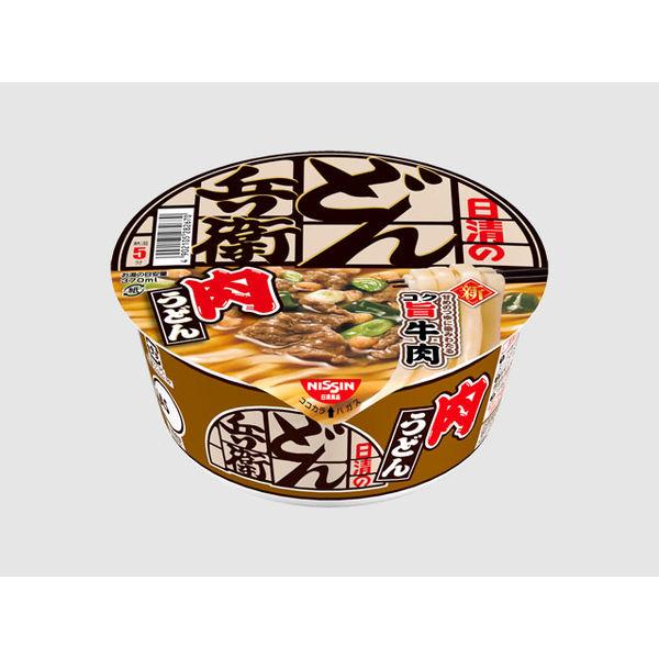 86g×1個 日清食品 日清のどん兵衛 肉うどん 0095