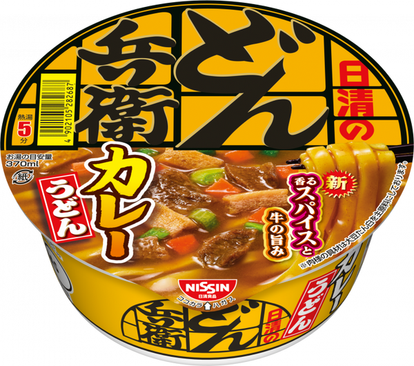 86g×1個 日清食品 日清のどん兵衛 カレーうどん 西日本 0095