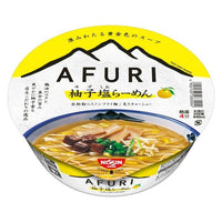 92g×1個 日清食品 AFURI 柚子塩らーめん