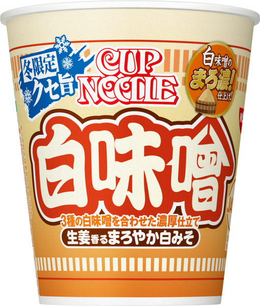 83g×1個 日清食品 カップヌードル 白味噌
