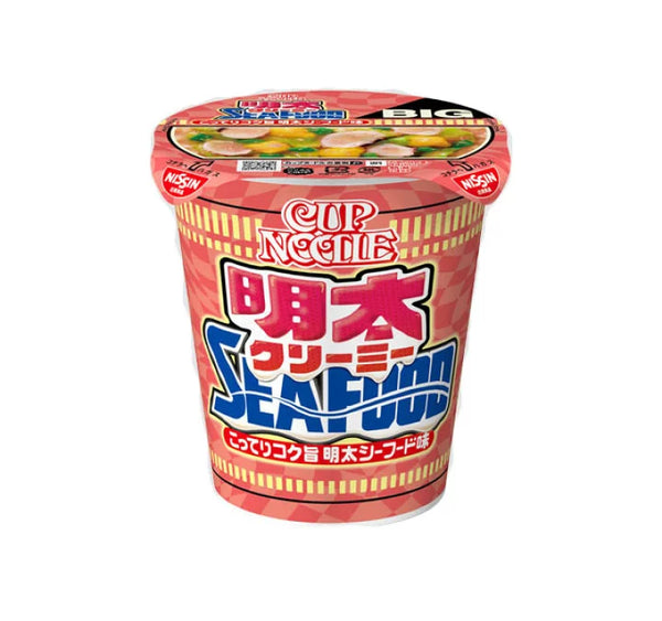 100g×1個 日清食品 カップヌードル 明太クリーミーシーフード ビッグ 0095