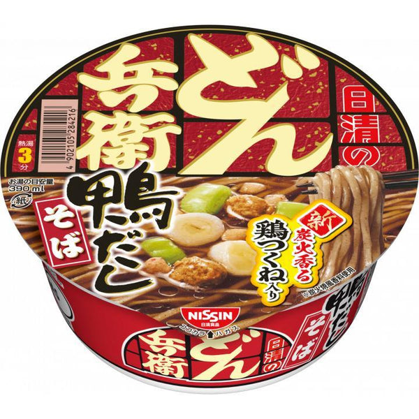 104g×1個 日清食品 どん兵衛 鴨だしそば
