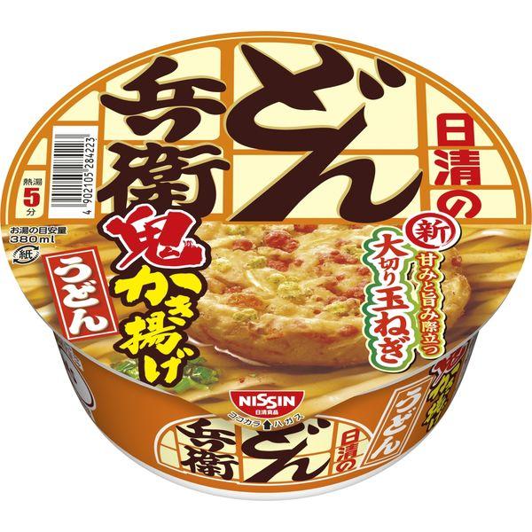 96g×1個 日清食品 日清のどん兵衛 鬼かき揚げうどん