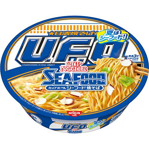103g×1個 日清食品 焼そばU.F.O. カップヌードルシーフード焼そば 0095