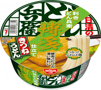 95g×1個 日清食品 日清の利きどん兵衛 きつねうどん 博多 0095