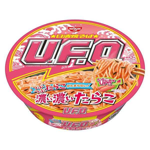 93g×1個 日清食品 日清焼そばU.F.O． 濃い濃いたらこ