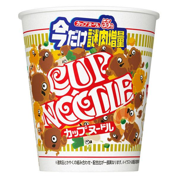 80g×1個 日清食品 カップヌードル 今だけ謎肉増量