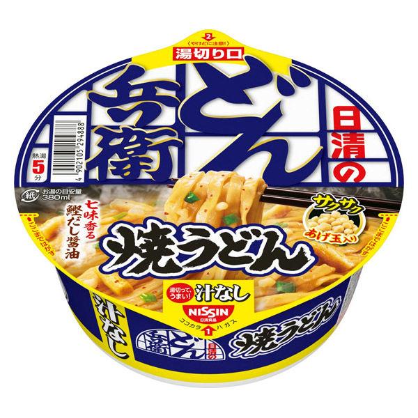 91g×1個 日清食品 日清のどん兵衛 焼うどん