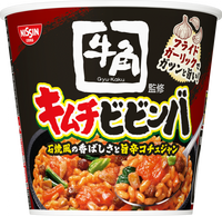 98g×1個 日清食品 牛角監修 キムチビビンバ 0095