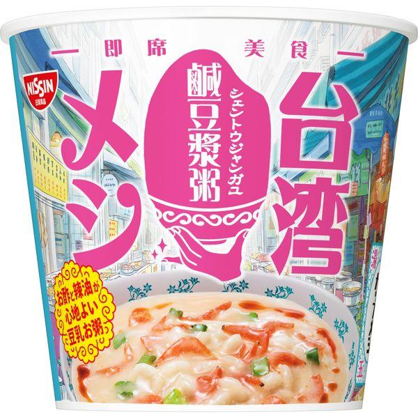 56g×1個 日清食品 日清台湾メシ 鹹豆漿粥 0095