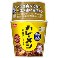 119g×1個 日清食品 完全メシ カレーメシ 欧風カレー 0095