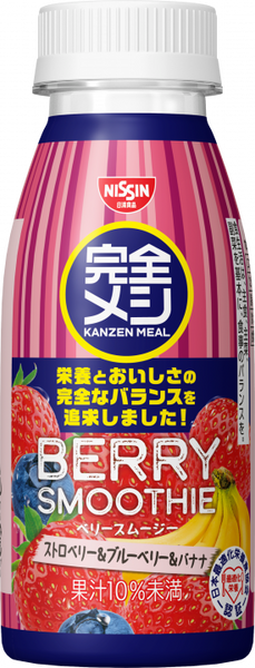 235g×1個 日清食品 完全メシ ベリースムージー 0095