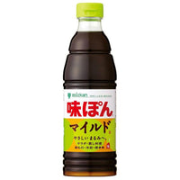 600ml×1個 ミツカン 味ぽんMILD 0095