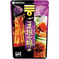 750g×1個 ミツカン 〆まで美味しいごま担々鍋つゆ ストレート 2001