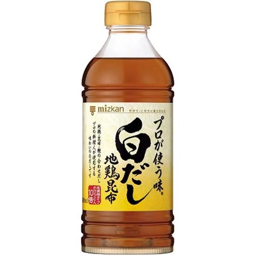 500ml×1個 ミツカン プロが使う味 白だし