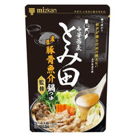 🔥残りわずか🔥750g×1個 Mizkan 中華蕎麦とみ田監修 濃厚豚骨魚介鍋つゆ 0095