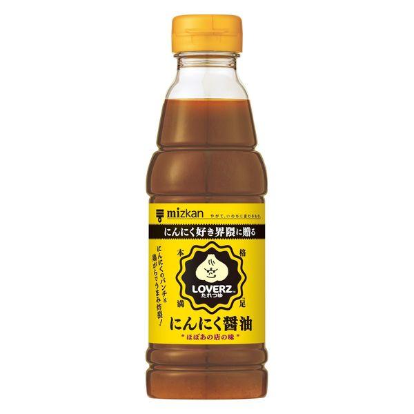 360ml×1個 Mizkan LOVERZたれつゆ にんにく醤油