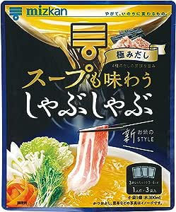 96g（32g×3個）×1個 ミツカン スープも味わうしゃぶしゃぶ 極みだし 2001