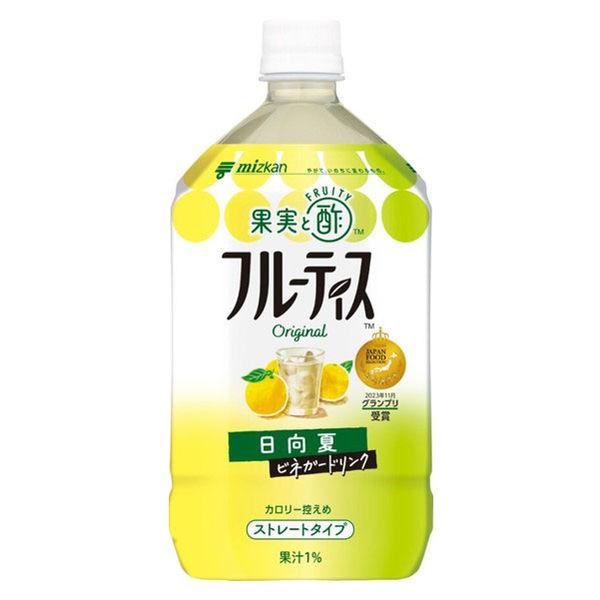 1000ml×1個 Mizkan フルーティス 日向夏 ストレート 0095