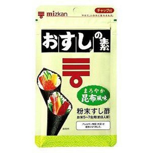 75g×1個 Mizkan おすしの素 まろやか昆布風味