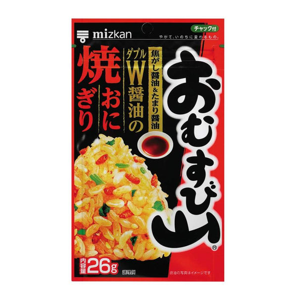 26g×1個 Mizkan おむすび山 焼おにぎり