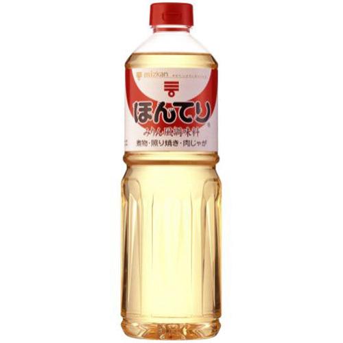 ⚠️残りわずか⚠️1L×1個 Mizkan ほんてり みりん風調味料