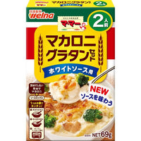69g×1個 日清製粉ウェルナ マ・マー マカロニグラタンセット ホワイトソース用