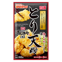 100g×1個 日清製粉ウェルナ げんきや監修 とり天粉 0095