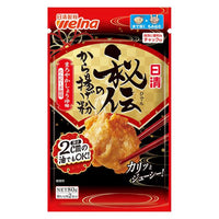 80g×1個 日清製粉ウェルナ 秘伝のから揚げ粉 まろやかしょうゆ味 にんにく不使用 0095