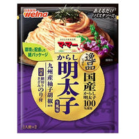 50.8g×1個 日清製粉ウェルナ マ・マー あえるだけパスタソース 逸品 からし明太子