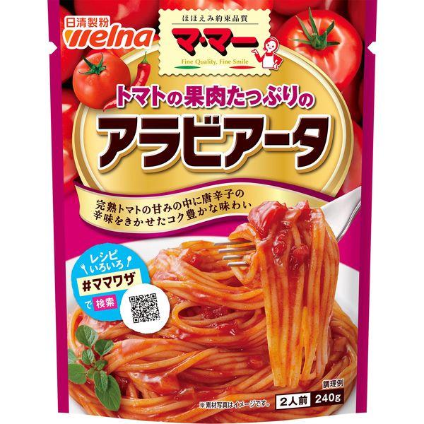 240g×1個 ママー トマトの果肉たっぷりのアラビアータ 2001