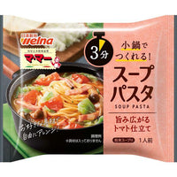 【2個セット】82.6g×2個 日清製粉ウェルナ マ・マー スープパスタ 旨み広がるトマト仕立て 0095