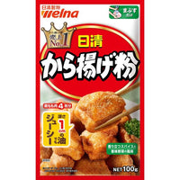 100g×1個 日清製粉ウェルナ 日清 から揚げ粉 0095