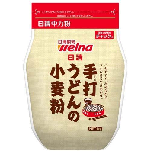 ⚠️残りわずか⚠️1kg×1個 日清製粉ウェルナ 手打うどんの小麦粉