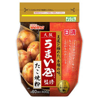 400g×1個 日清製粉ウェルナ 日清 大阪うまい屋監修たこ焼粉
