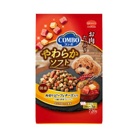 🔥残りわずか🔥720g×1個 日本ペット コンボ やわらかソフト 角切りビーフ&チーズ入り
