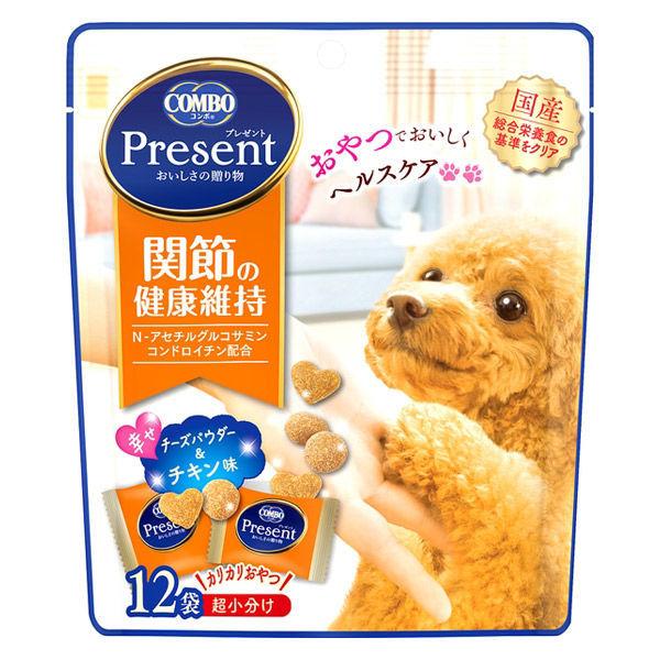 36g×1個 日本ペット コンボ プレゼント 関節の健康維持 チキン味