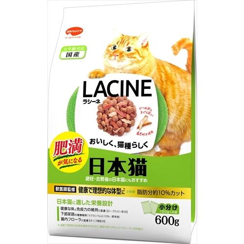 🔥残りわずか🔥600g×1個 日本ペット ラシーネ 日本猫 避妊・去勢後用 国産