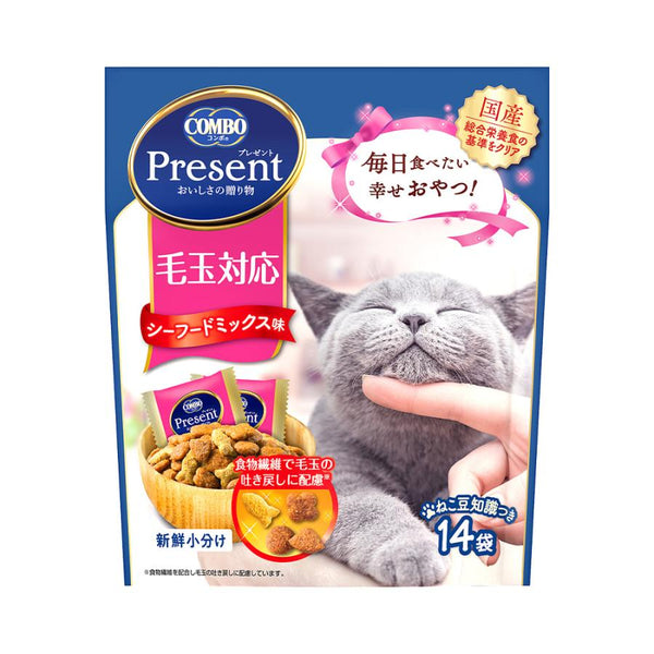 42g×1個 日本ペット コンボプレゼント 毛玉対応