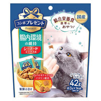 42g×1個 日本ペット コンボ プレゼント 腸内環境の維持 シーフードミックス味