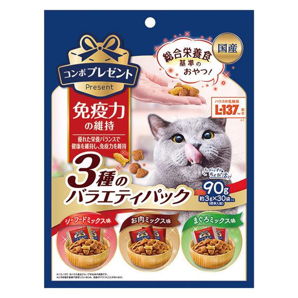 90g×1個 日本ペット コンボ プレゼント 免疫力の維持 3種のバラエティパック