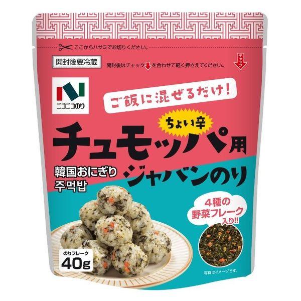 40g×1個 ニコニコのり チュモッパ用 ジャバンのり 0095