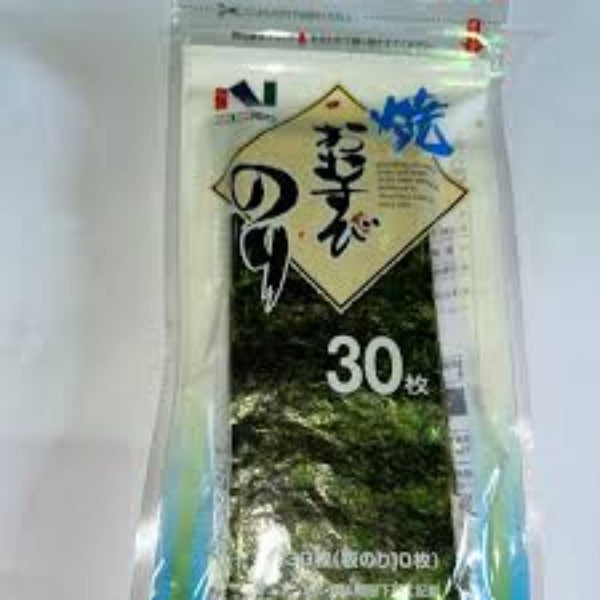 30g×1個 ニコニコのり 焼きおむすびのり 0095