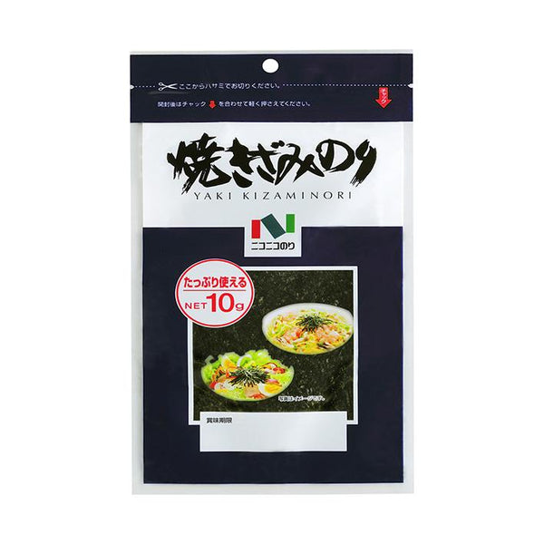 10g×1個 ニコニコのり 焼きざみのり 0095