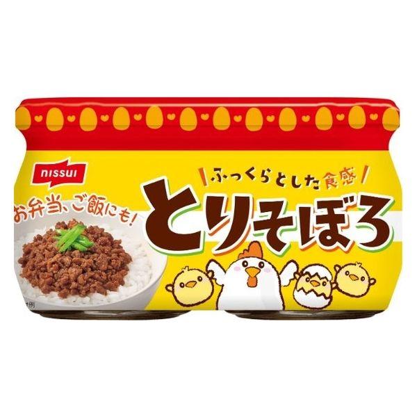 104g×1個 ニッスイ とりそぼろ 2個パック