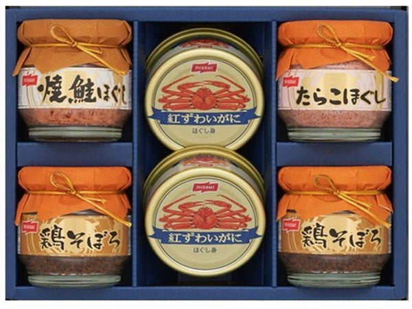 305g×1個 ニッスイ かに缶詰・びん詰ギフトです。 0095